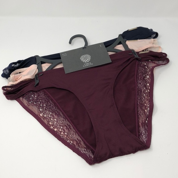 New Authentic Vince Camuto 3 pack Biquini - Picture 2 of 7
